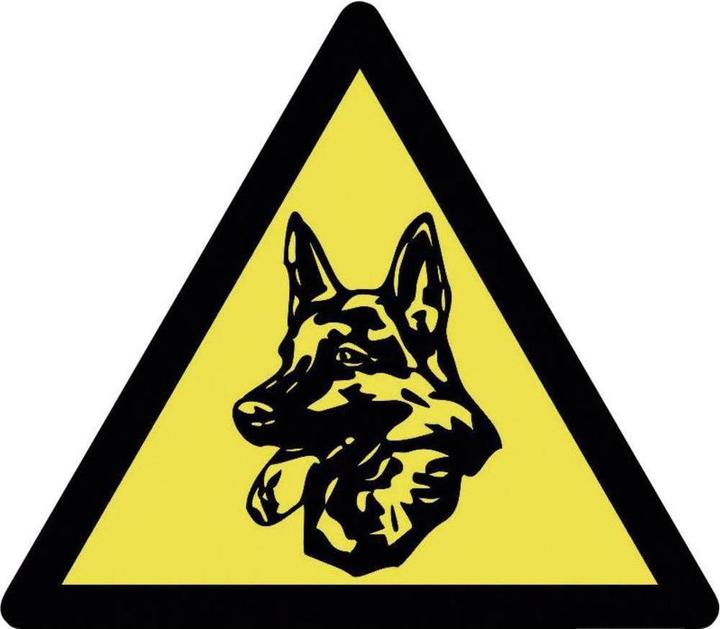 Produktbild Pentatech Warnkleber Wachhund