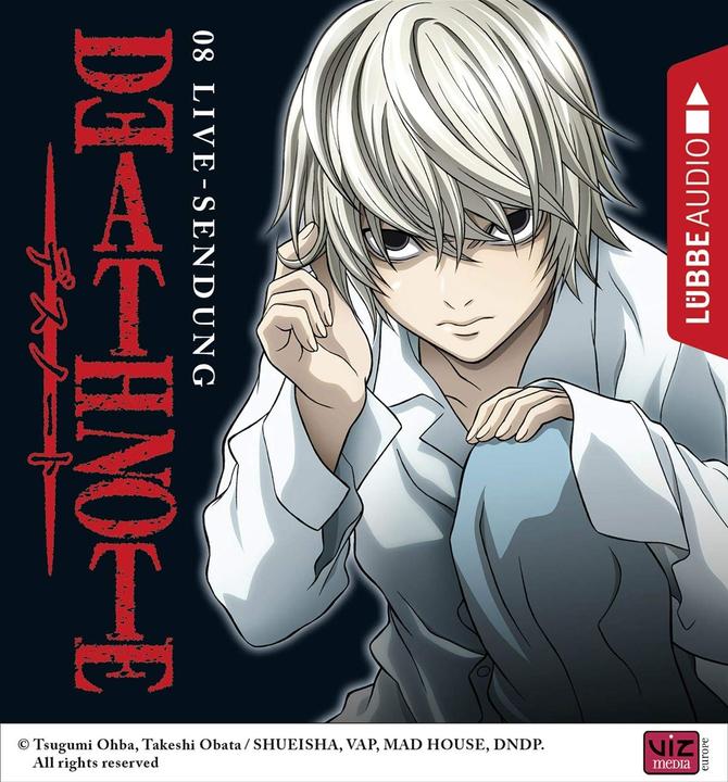Produktbild Death Note - Folge 08 (Tsugumi Ohba, Deutsch, Englisch)