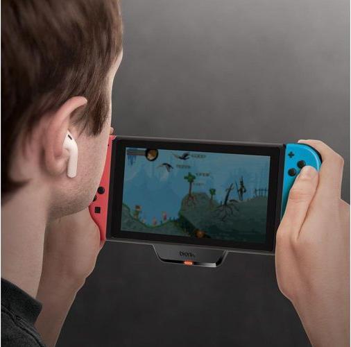 Actual product image Bionik Bluetooth audio features for Nintendo Switch (Switch Lite, Switch)