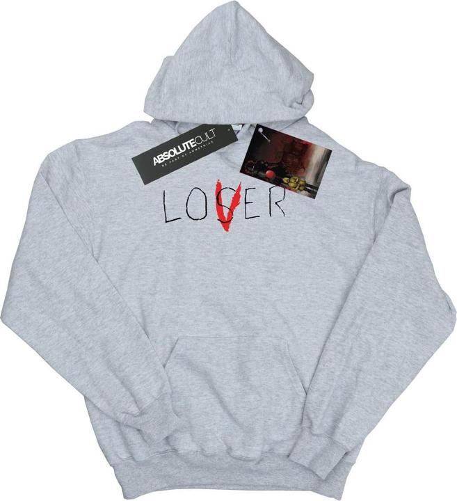 Actual product image Universal Textiles Mens Loser Lover Hoodie (XL)