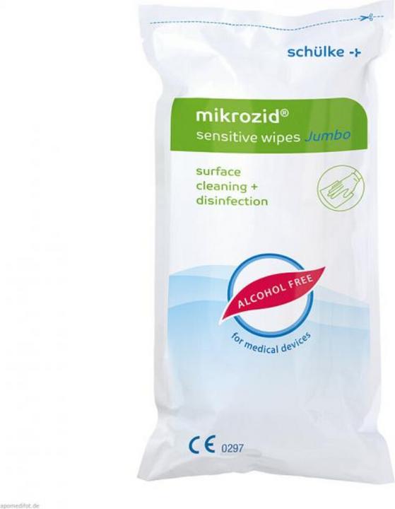 Produktbild Schülke Sensitive wipes refill (200 ml)