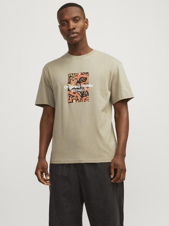 Image du produit Jack & Jones Imprimé col rond T-shirt T-shirt (XS)