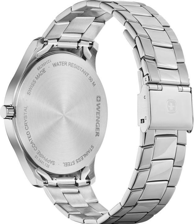Produktbild Wenger City Classic (Analoguhr, 42 mm)