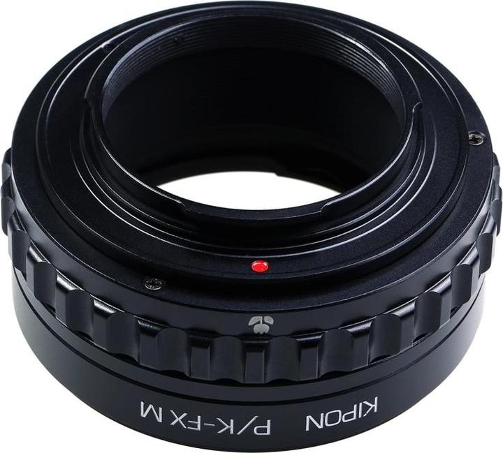 Produktbild Kipon Makro Adapter für Pentax K auf Fuji X