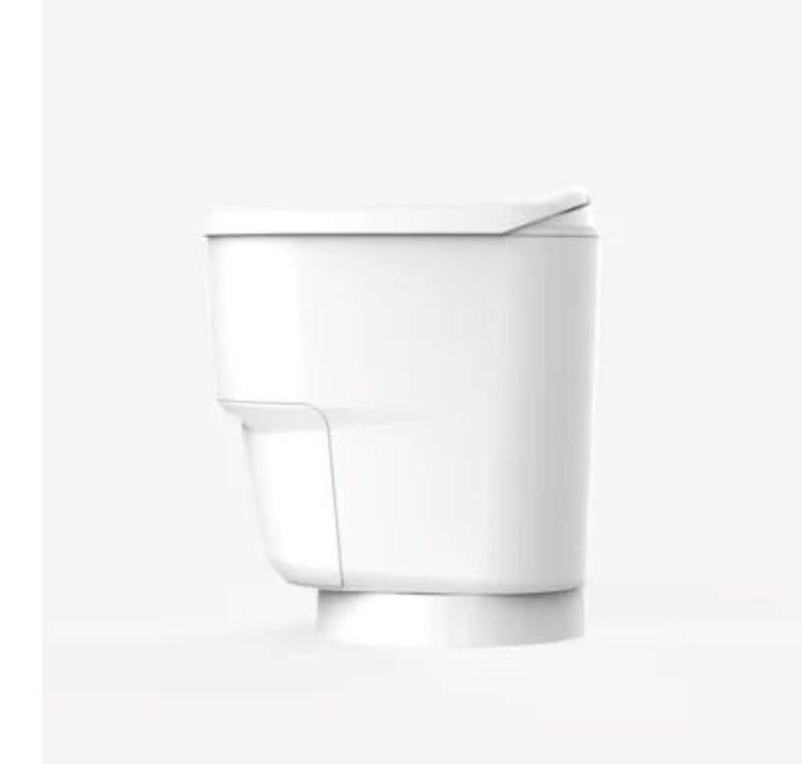 Immagine prodotto Clesana Toilette C1 mit Rund-Sockel Weiss