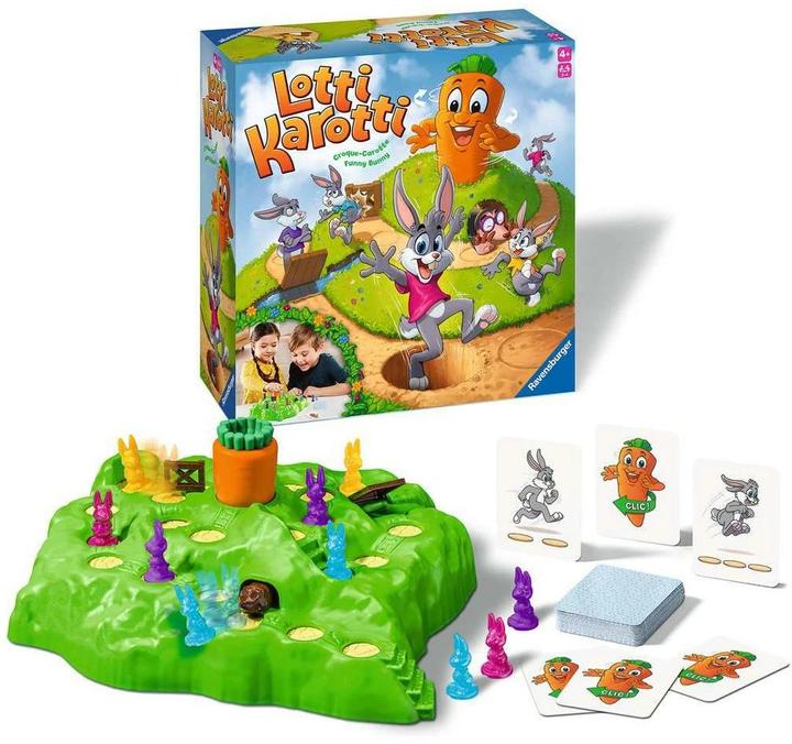 Image du produit Ravensburger Lotti Karotti (Français, Italien, Allemand)