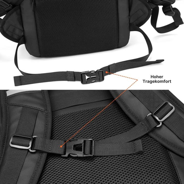 Produktbild Hermex Tagesrucksack Business-Rucksack Outdoor-Rucksack Reiserucksack (36 l)
