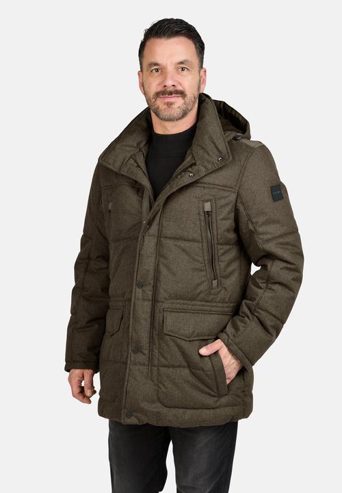Produktbild Calamar Wool Look Parka (50)