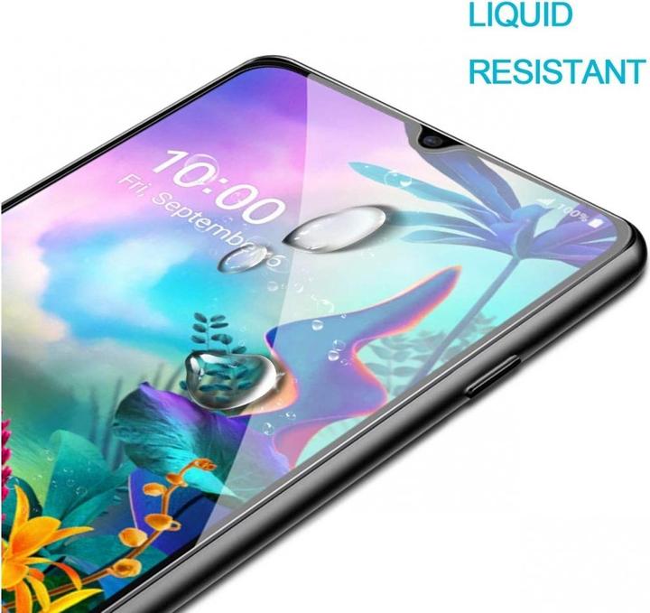 Immagine prodotto Screenguard LG G8X ThinQ Pellicola di vetro protettiva a schermo intero 2.5D 9H (1 Pezzo/i, G8X ThinQ)