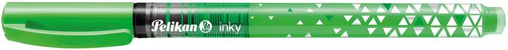Actual product image Pelikan Ink pen inky 0.5mm 817301 Neon Green (Neon Green, 10 x)
