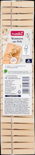Produktbild dm Profissimo Klammern