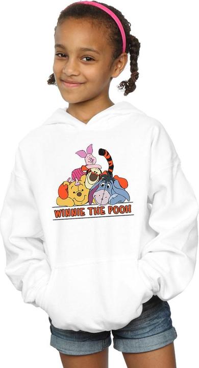 Image du produit Disney - Sweat à capuche WINNIE THE POOH GROUP - Fille (152, 158)