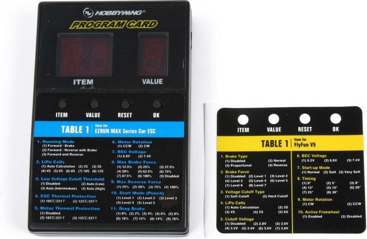 Produktbild Hobbywing Programmierbox