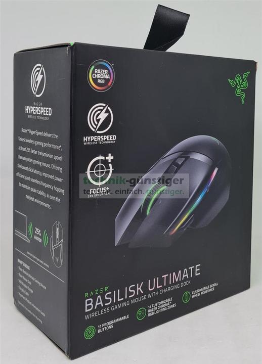 Produktbild Razer Basilisk Ultimate (Kabellos)