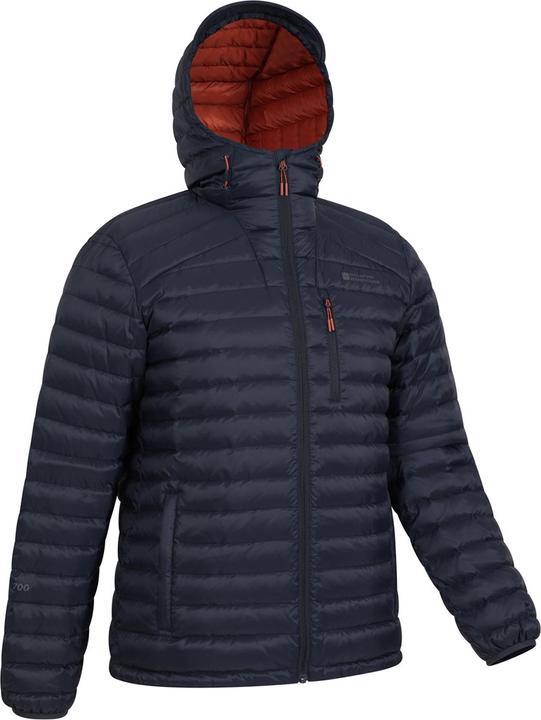 Actual product image Mountain Warehouse Mens Henry II Extreme Down Filled Padded Jacket (XS)