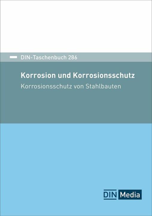 Image du produit Korrosion und Korrosionsschutz (Allemand, DIN e. V., 2024)