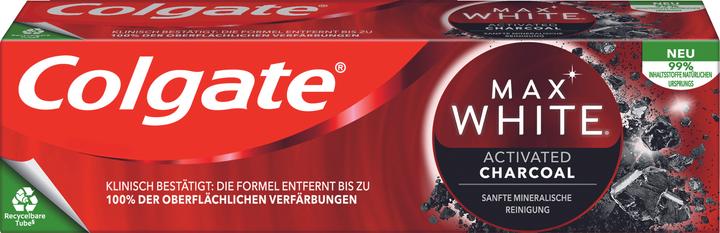 Colgate Max White Charcoal (75 ml)