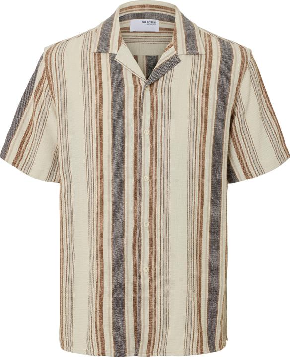 Immagine prodotto Selected Homme Camicia a maniche corte a righe (XXL)