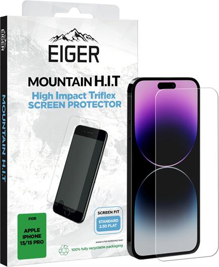 Eiger Mountain H.I.T (1 Stück, Apple iPhone 15 Pro, Apple iPhone 15, Apple iPhone 16)