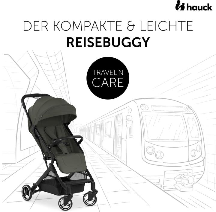 Actual product image Hauck Travel N Care Dark Olive