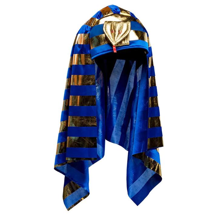 Actual product image Boland Pharao Hut Gold Blau