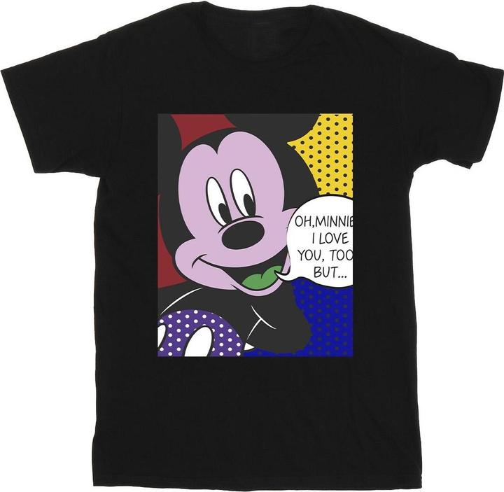 Produktbild Disney Mickey Mouse Oh Minnie Pop Art TShirt (XXL)