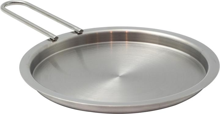 Produktbild Eva Solo Eva Trio - Deckel - Brushed steel - 16 cm (16 cm, Metall)