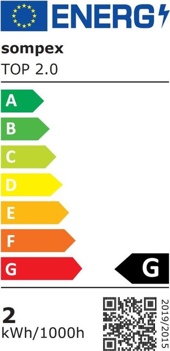 Etichetta energetica Sompex Top 2.0 (103 lm)