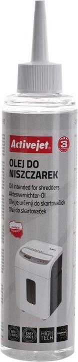 Image du produit Activejet ASO-250 Huile pour broyeur 250 ml