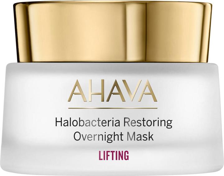 Ahava Maschera da notte ristrutturante agli alobatteri (50 ml)