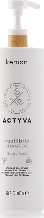 Kemon Actyva Equilibrio Shampoo für fettiges Haar 1000ml (1000 ml)