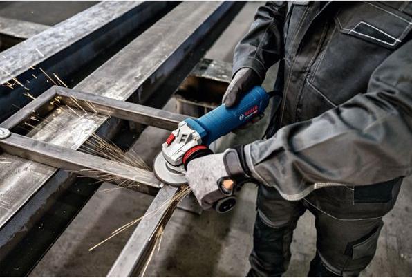 Immagine prodotto Bosch Professional Smerigliatrice angolare Bosch GWS 12-125 P (125 mm)