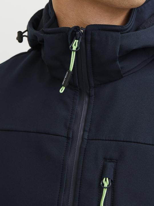 Immagine prodotto Jack & Jones JACK&JONES PLUS JJTHEO SOFTSHELL JACKET PLS Heren Jas - Sky Captain (3XL)