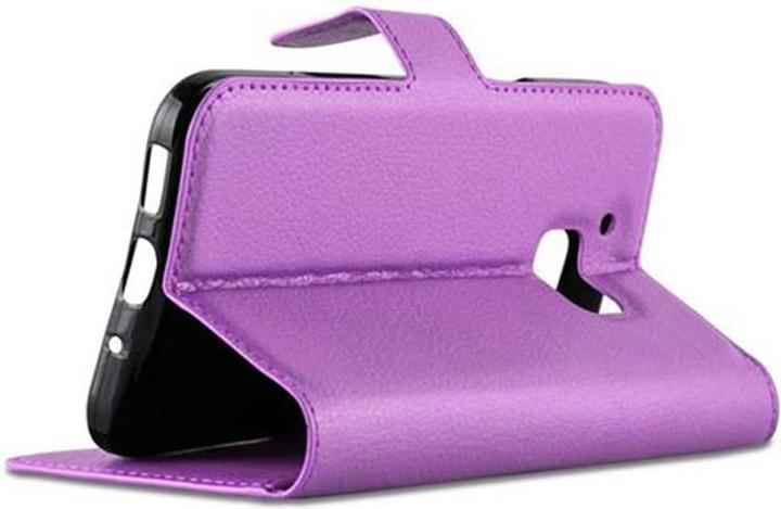 Actual product image Cadorabo Book with stand function cover (HTC One 10)