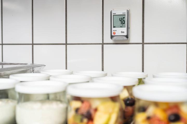 Actual product image Testo Temperature data logger 175 T1 (Thermometers)