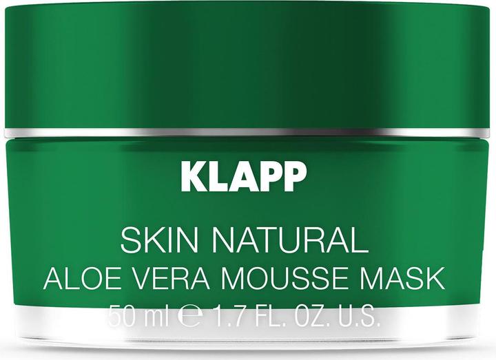 Klapp SKIN NATURAL Aloe Vera Mousse Mask (50 ml)