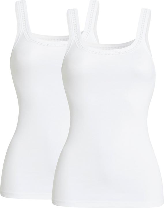 Con-ta Damen-Unterhemd 2er-Pack
