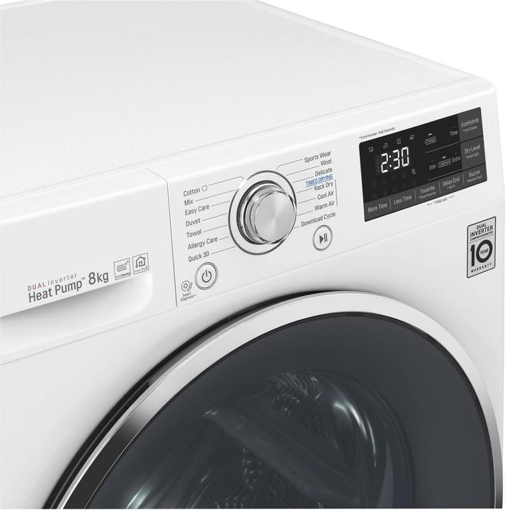 Produktbild LG Trockner RT8DIH2 (8 kg, Rechts, Links)