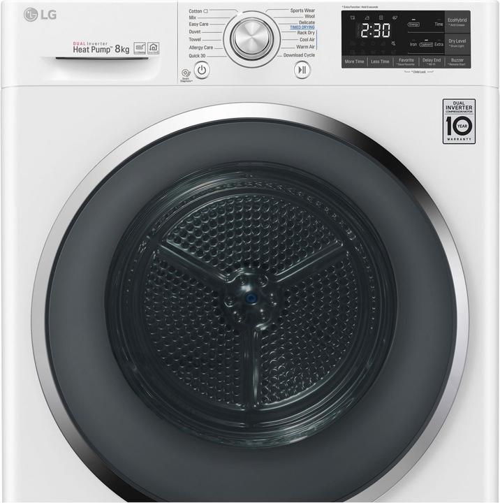 Produktbild LG Trockner RT8DIH2 (8 kg, Rechts, Links)