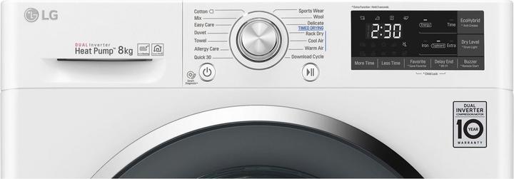 Produktbild LG Trockner RT8DIH2 (8 kg, Rechts, Links)