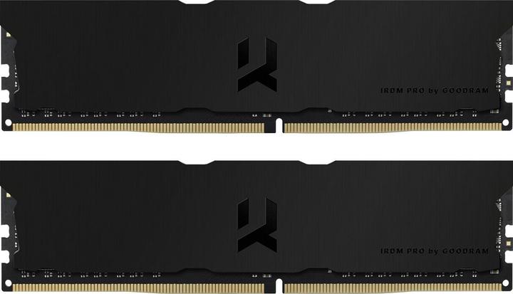 Produktbild Goodram IRDM PRO Speichermodul 32 GB 2 x 16 GB DDR4 3600 MHz (2 x 16GB, 3600 MHz, DDR4-RAM, U-DIMM)