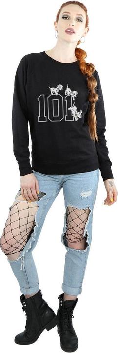 Produktbild 101 Dalmatians Welpen Sweatshirt aus Baumwolle (XL)