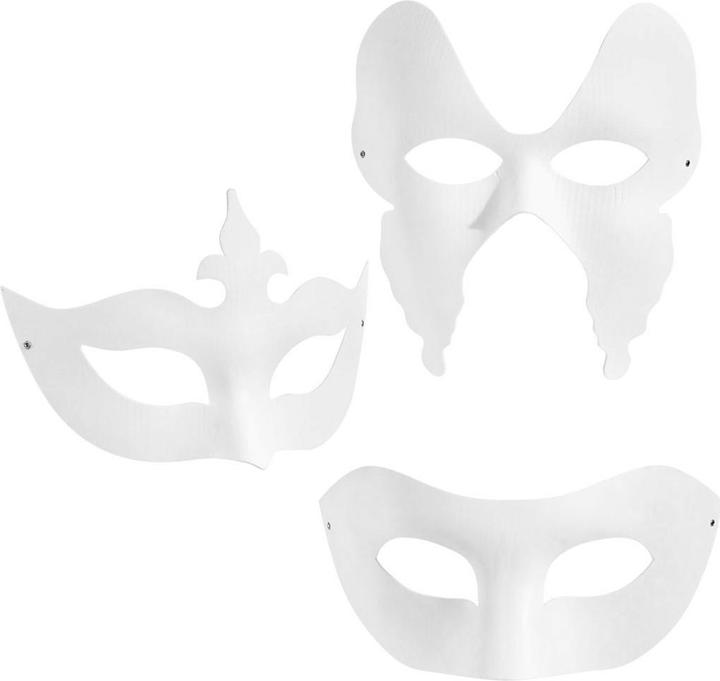 Produktbild Creativ Company Masken aus Pappe