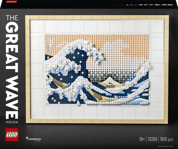 Produktbild LEGO Hokusai – Grosse Welle (31208, LEGO Art)