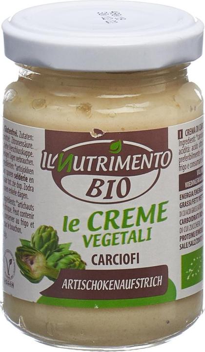 Immagine prodotto Il Nutrimento Crema di carciofi biologica 130 g (130 g)