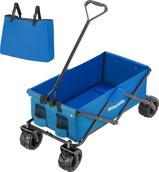 Produktbild tectake Bollerwagen