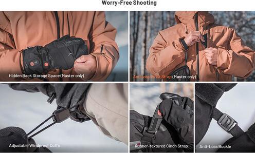 Produktbild Pgytech Photography Gloves Professional (XL) (XL)