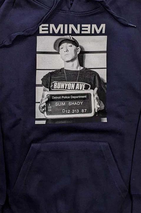 Image du produit Eminem - Sweat à capuche ARREST - Adulte (XL)