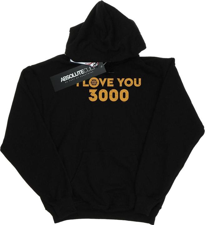 Avengers Endgame I Love You 3000 Arc Reactor Kapuzenpullover