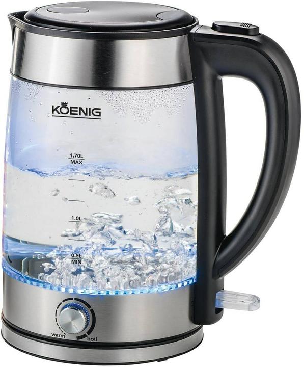 Koenig Glaswasserkocher (1.70 l)